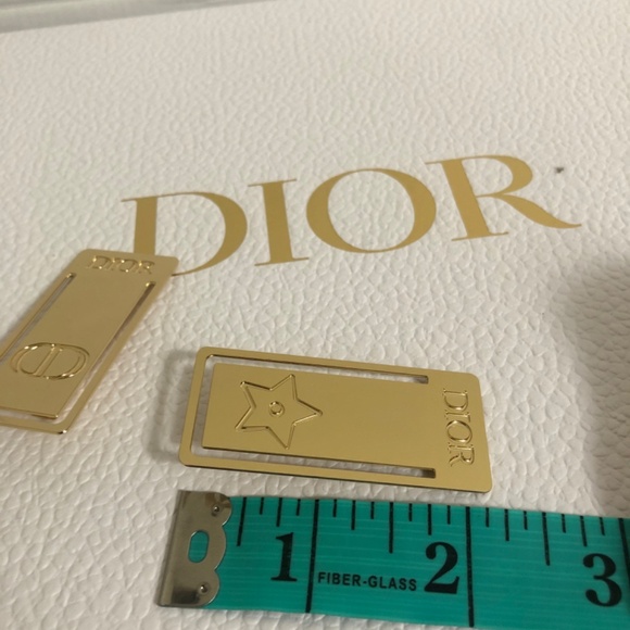 Dior Beauty Gold Hair Clips NEW - Picture 5 of 7